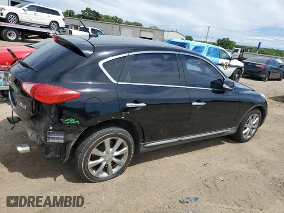 2017 Infiniti QX50 with VIN JN1BJ0RP8HM384476, listed as a Copart auction lot 60122425 with 117,307 mi miles and Clean title. Bid and sale history available at DreamBid. Image 3.