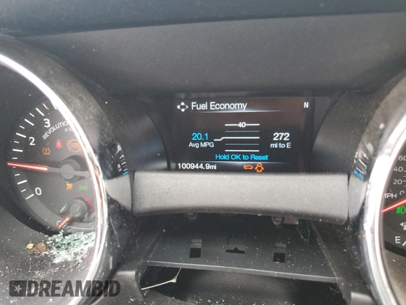 2016 Ford Mustang GT с VIN 1FA6P8CFXG5263894, выставлен на аукционе Copart как лот 54847385 с пробегом 100 944 миль миль и Списание • Salvage title. История ставок и продаж доступна на DreamBid. Изображение 9.