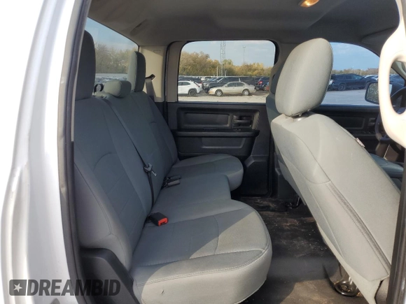 2014 Ram 1500 Express with VIN 1C6RR6KG9ES477555, listed as a Copart auction lot 80925484 with 29,738 mi miles and Salvage Title. Bid and sale history available at carsss.com. Image 10.