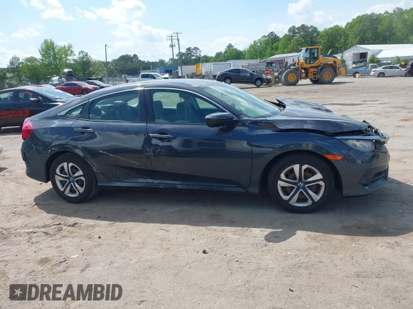 2018 Honda Civic LX with VIN 2HGFC2F53JH560402, listed as a IAAI auction lot 42152391 with 75,384 mi miles and . Bid and sale history available at DreamBid. Image 13.