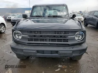 2022 Ford Bronco with VIN 1FMDE5AH1NLA90281, listed as a Copart auction lot 83901594 with 23,080 mi miles and Clean title. Bid and sale history available at DreamBid. Image 5.
