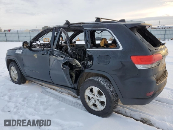2017 Jeep Grand Cherokee Laredo z VIN 1C4RJFAG2HC799700, wystawiony jako Copart lot #40062834 z przebiegiem Nie podano mil oraz Nie do naprawy • Non repairable. Historia ofert i sprzedaży dostępna na DreamBid. Obrazek 2.