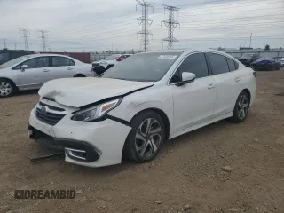 2022 Subaru Legacy Limited z VIN 4S3BWAN63N3020193, wystawiony jako Copart lot #57454465 z przebiegiem 50 878 mil mil oraz Szkoda całkowita • Salvage title. Historia ofert i sprzedaży dostępna na DreamBid. Obrazek 1.