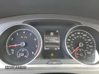2017 Volkswagen Golf S с VIN 3VW217AU1HM015595, выставлен на аукционе Copart как лот 57384805 с пробегом 49 257 миль миль и Списание • Salvage title. История ставок и продаж доступна на DreamBid. Изображение 9.