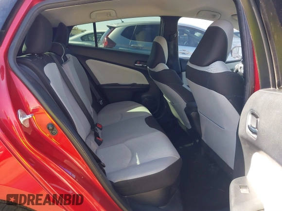2016 Toyota Prius Four with VIN JTDKARFU2G3519256, listed as a IAAI auction lot 41690372 with 179,268 mi miles. Bid and sale history available at carsss.com. Image 8.