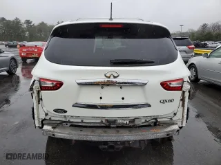2015 Infiniti QX60 with VIN 5N1AL0MM6FC525284, listed as a Copart auction lot 50218685 with 127,093 mi miles and Clean Title. Bid and sale history available at carsss.com. Image 6.