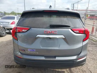 2020 GMC Terrain SLT with VIN 3GKALPEV5LL282043, listed as a IAAI auction lot 42037696 with 46,352 mi miles. Bid and sale history available at carsss.com. Image 16.