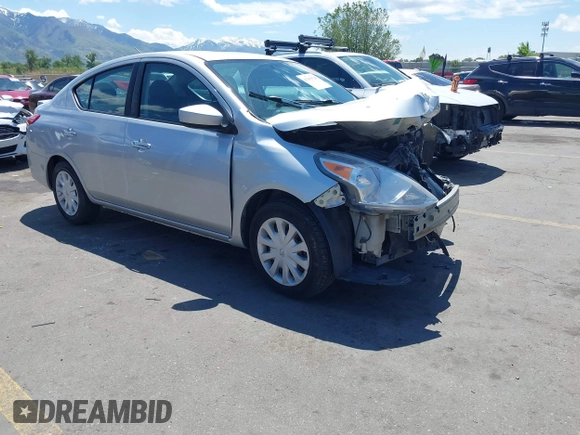 2016 Nissan Versa S with VIN 3N1CN7AP9GL815509, listed as a IAAI auction lot 42303528 with Not provided miles and . Bid and sale history available at DreamBid. Image 1.