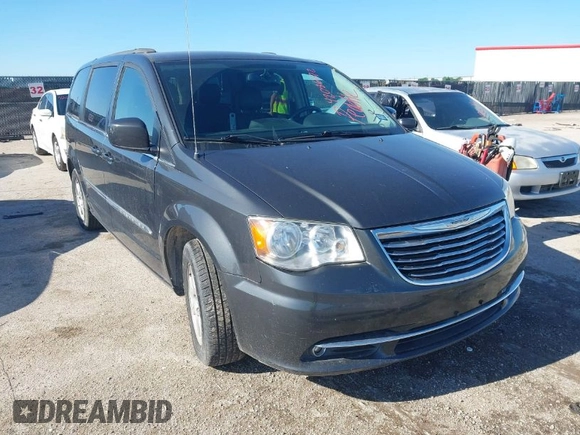 2012 Chrysler Town & Country Touring with VIN 2C4RC1BG1CR401016, listed as a IAAI auction lot 42086972 with 145,373 mi miles. Bid and sale history available at carsss.com. Image 1.