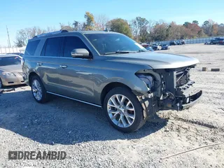 2019 Ford Expedition Limited with VIN 1FMJU1KT1KEA22256, listed as a IAAI auction lot 41092563 with 85,159 mi miles. Bid and sale history available at carsss.com. Image 1.