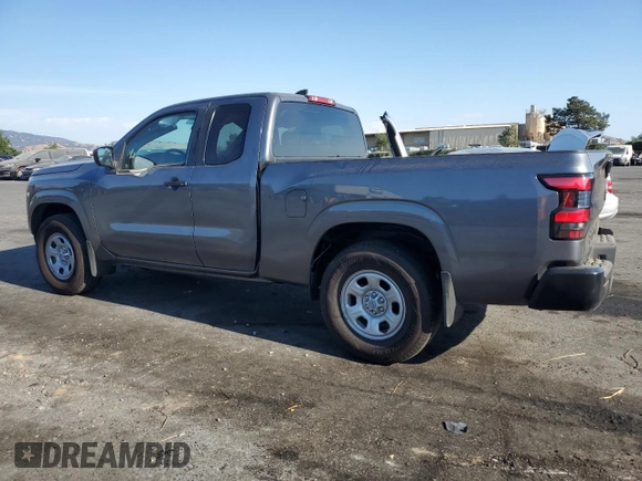 2024 Nissan Frontier S with VIN 1N6ED1CL1RN608922, listed as a Copart auction lot 72343124 with 6,274 mi miles and Salvage Title. Bid and sale history available at carsss.com. Image 2.