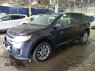 2014 Ford Edge SEL z VIN 2FMDK4JC6EBB37439, wystawiony jako Copart lot #45893485 z przebiegiem 205 209 mil mil oraz Tytuł czysty. Historia ofert i sprzedaży dostępna na DreamBid. Obrazek 1.