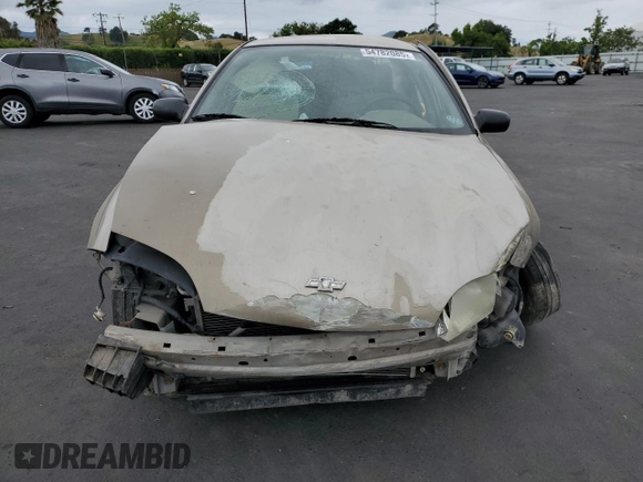 2002 Chevrolet Cavalier LS z VIN 1G1JF524827438204, wystawiony jako Copart lot #54782085 z przebiegiem 87 432 mil mil oraz Szkoda całkowita • Salvage title. Historia ofert i sprzedaży dostępna na DreamBid. Obrazek 5.
