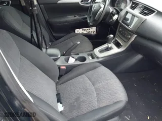 2014 Nissan Sentra SV with VIN 3N1AB7AP1EY311729, listed as a IAAI auction lot 41617399 with 156,094 mi miles. Bid and sale history available at carsss.com. Image 5.