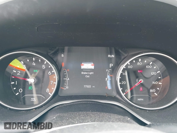 2018 Jeep Compass Altitude с VIN 3C4NJDBB3JT307885, выставлен на аукционе IAAI как лот 42372222 с пробегом 77 522 миль миль и . История ставок и продаж доступна на DreamBid. Изображение 7.