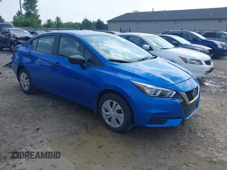 2022 Nissan Versa S with VIN 3N1CN8DV5NL849850, listed as a IAAI auction lot 42592197 with 47,902 mi miles and . Bid and sale history available at DreamBid. Image 1.
