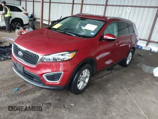 2016 Kia Sorento LX with VIN 5XYPG4A56GG150646, listed as a IAAI auction lot 42150855 with 183,648 mi miles and . Bid and sale history available at DreamBid. Image 17.
