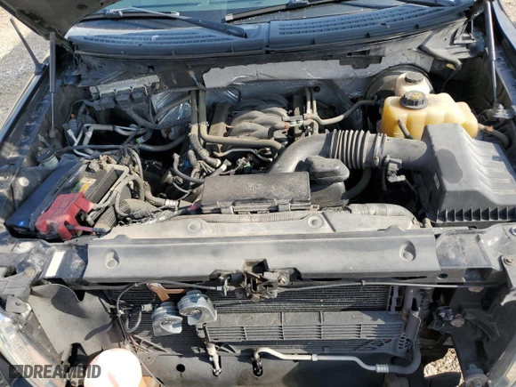 2013 Ford F-150 XL with VIN 1FTFW1CF8DKF24926, listed as a Copart auction lot 54261115 with 191,144 mi miles and Salvage Title. Bid and sale history available at carsss.com. Image 11.