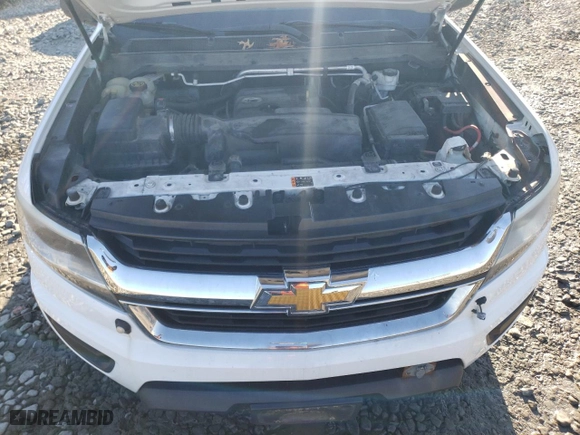 2018 Chevrolet Colorado 4WD Work Truck with VIN 1GCHTBEA3J1247449, listed as a Copart auction lot 84920974 with 162,883 mi miles and Salvage Title. Bid and sale history available at carsss.com. Image 11.