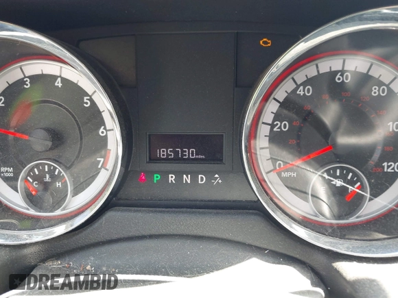 2012 Dodge Grand Caravan SXT with VIN 2C4RDGCG8CR139963, listed as a IAAI auction lot 42243745 with 185,730 mi miles and . Bid and sale history available at DreamBid. Image 7.