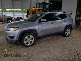 2018 Jeep Compass Latitude with VIN 3C4NJCBB0JT471413, listed as a Copart auction lot 58553315 with 182,484 mi miles and Clean title. Bid and sale history available at DreamBid. Image 1.