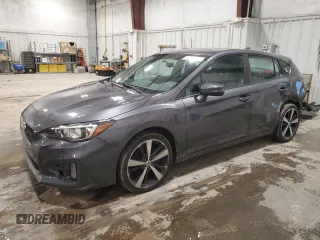 2018 Subaru Impreza Special Sports z VIN 4S3GTAL61J1710287, wystawiony jako Copart lot #80760864 z przebiegiem 102 797 mil mil oraz Nie do naprawy • Non repairable. Historia ofert i sprzedaży dostępna na DreamBid. Obrazek 1.