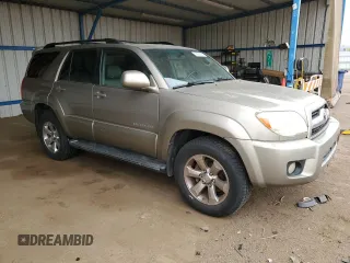 2008 Toyota 4Runner Limited with VIN JTEBT17R480068884, listed as a Copart auction lot 53905695 with 228,009 mi miles and Clean Title. Bid and sale history available at DreamBid. Image 4.