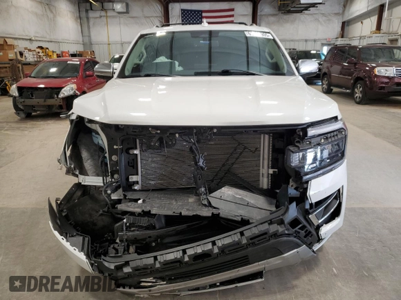 2024 Ford Expedition Max Platinum with VIN 1FMJK1M86REA38624, listed as a Copart auction lot 64295635 with 14,532 mi miles and Salvage title. Bid and sale history available at DreamBid. Image 5.