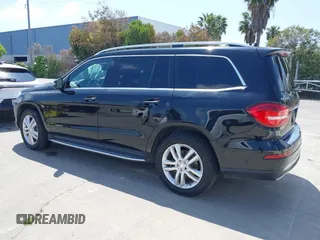 2017 Mercedes-Benz GLS 450 with VIN 4JGDF6EE9HA873951, listed as a IAAI auction lot 42053519 with 96,840 mi miles and . Bid and sale history available at DreamBid. Image 3.