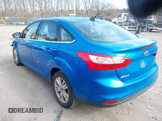 2012 Ford Focus SEL with VIN 1FAHP3H23CL424299, listed as a IAAI auction lot 41795450 with 50,276 mi miles and . Bid and sale history available at carsss.com. Image 3.
