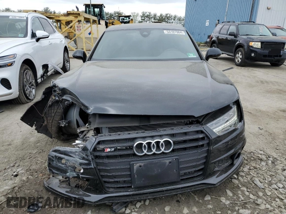 2018 Audi S7 Premium Plus z VIN WAUWFAFC5JN087315, wystawiony jako Copart lot #53107864 z przebiegiem 16 086 mil mil oraz Szkody całkowita. Historia ofert i sprzedaży dostępna na DreamBid. Obrazek 5.
