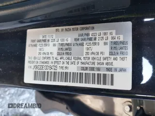 2013 Mazda CX-5 Grand Touring with VIN JM3KE2DE1D0164723, listed as a IAAI auction lot 41364590 with 227,932 mi miles. Bid and sale history available at carsss.com. Image 9.