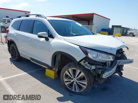 2021 Subaru Ascent Limited with VIN 4S4WMAJD7M3406718, listed as a IAAI auction lot 41761924 with 127,304 mi miles. Bid and sale history available at carsss.com. Image 1.
