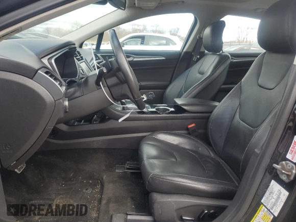 2013 Ford Fusion Titanium with VIN 3FA6P0K90DR158500, listed as a Copart auction lot 52103925 with 188,504 mi miles and Salvage Title. Bid and sale history available at carsss.com. Image 7.