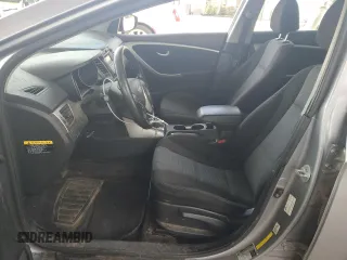 2014 Hyundai Elantra with VIN KMHD35LH2EU205340, listed as a Copart auction lot 56712775 with 143,960 mi miles and Salvage title. Bid and sale history available at DreamBid. Image 7.
