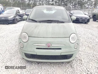 2014 FIAT 500 Pop with VIN 3C3CFFAR3ET293984, listed as a Copart auction lot 47625275 with 39,032 mi miles and Clean Title. Bid and sale history available at carsss.com. Image 5.