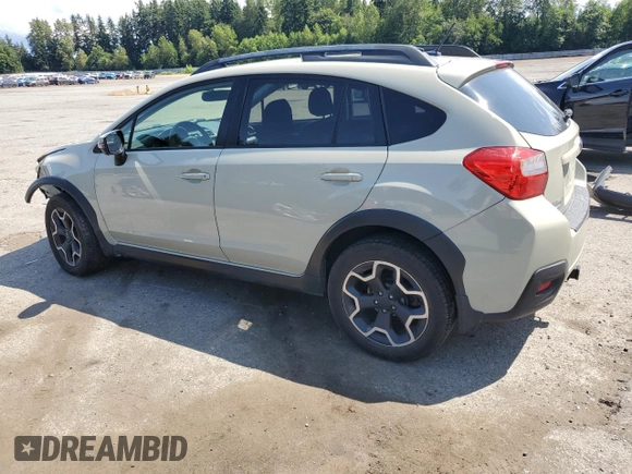 2015 Subaru Crosstrek Limited z VIN JF2GPASC7F8297156, wystawiony jako Copart lot #61457475 z przebiegiem 120 125 mil mil oraz Szkoda całkowita • Salvage title. Historia ofert i sprzedaży dostępna na DreamBid. Obrazek 2.