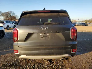 2021 Hyundai Palisade Limited with VIN KM8R54HE1MU287908, listed as a Copart auction lot 88754555 with 64,280 mi miles and Salvage Title. Bid and sale history available at carsss.com. Image 6.