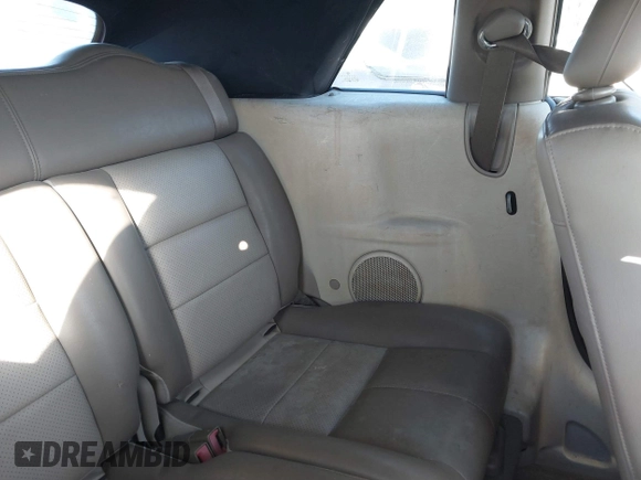 2006 Chrysler PT Cruiser GT with VIN 3C3HY75S36T342170, listed as a IAAI auction lot 41638909 with 87,630 mi miles and . Bid and sale history available at DreamBid. Image 8.
