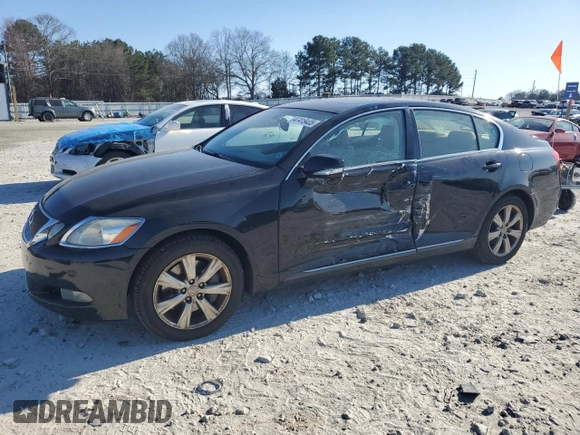2010 Lexus GS 350 with VIN JTHCE1KS6A0026802, listed as a Copart auction lot 47419435 with 144,708 mi miles and Salvage Title. Bid and sale history available at DreamBid. Image 1.