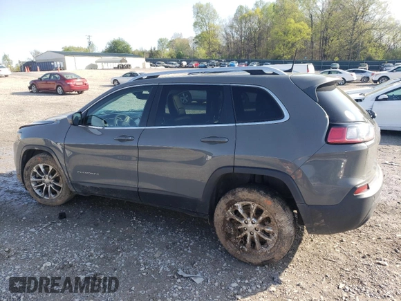 2020 Jeep Cherokee Latitude Plus with VIN 1C4PJLLBXLD581207, listed as a Copart auction lot 52283645 with 129,742 mi miles and Salvage Title. Bid and sale history available at carsss.com. Image 2.