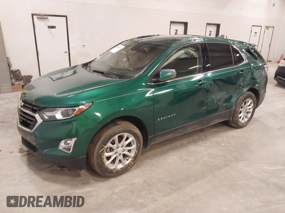 2019 Chevrolet Equinox LT with VIN 2GNAXUEV1K6111069, listed as a IAAI auction lot 41894478 with 129,788 mi miles and . Bid and sale history available at carsss.com. Image 17.