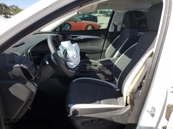 2024 Buick Envision Sport Touring with VIN LRBFZPE48RD071486, listed as a Copart auction lot 50210955 with 3,744 mi miles and Salvage Title. Bid and sale history available at carsss.com. Image 7.