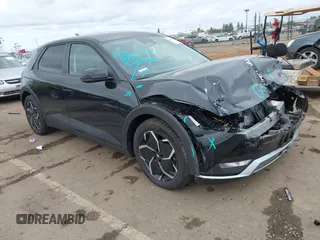 2024 Hyundai Ioniq 5 SEL z VIN KM8KN4DE5RU276814, wystawiony jako IAAI lot #41955449 z przebiegiem 5 558 mil mil oraz . Historia ofert i sprzedaży dostępna na DreamBid. Obrazek 1.