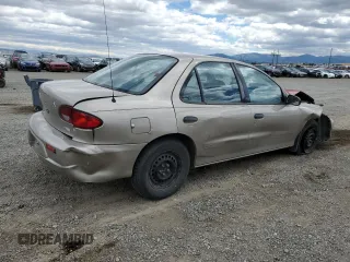 2002 Chevrolet Cavalier with VIN 1G1JC524227354274, listed as a Copart auction lot 68887984 with 118,248 mi miles and Clean Title. Bid and sale history available at carsss.com. Image 3.