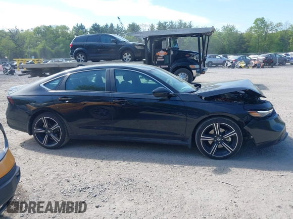 2025 Honda Accord Sport with VIN 1HGCY2F52SA018440, listed as a IAAI auction lot 42284525 with 3,973 mi miles and . Bid and sale history available at DreamBid. Image 13.
