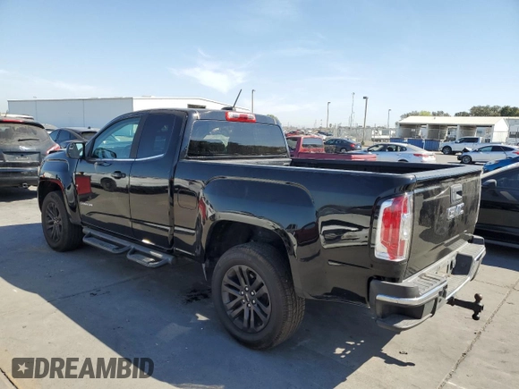 2018 GMC Canyon 2WD Elevation with VIN 1GTH5CEN9J1209338, listed as a Copart auction lot 72629044 with 115,221 mi miles and Salvage Title. Bid and sale history available at carsss.com. Image 2.