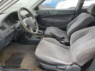 1998 Honda Civic DX with VIN 2HGEJ6344WH103710, listed as a Copart auction lot 84089674 with 192,095 mi miles and Clean Title. Bid and sale history available at carsss.com. Image 7.