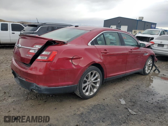 2013 Ford Taurus Limited с VIN 1FAHP2F85DG180957, выставлен на аукционе Copart как лот 84497614 с пробегом 120 420 миль миль и Списание • Salvage title. История ставок и продаж доступна на DreamBid. Изображение 3.