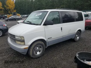 2000 Chevrolet Astro with VIN 1GNDM19W9YB206279, listed as a Copart auction lot 78866964 with 184,852 mi miles and Clean Title. Bid and sale history available at carsss.com. Image 1.